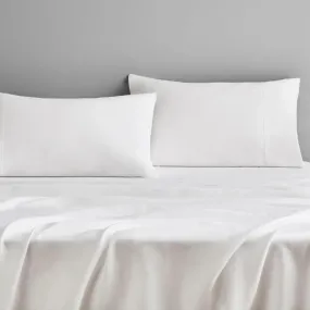 Abbotson WHITE Linen Fitted Sheet by Sheridan