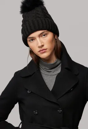 Amalie Cable Knit Hat