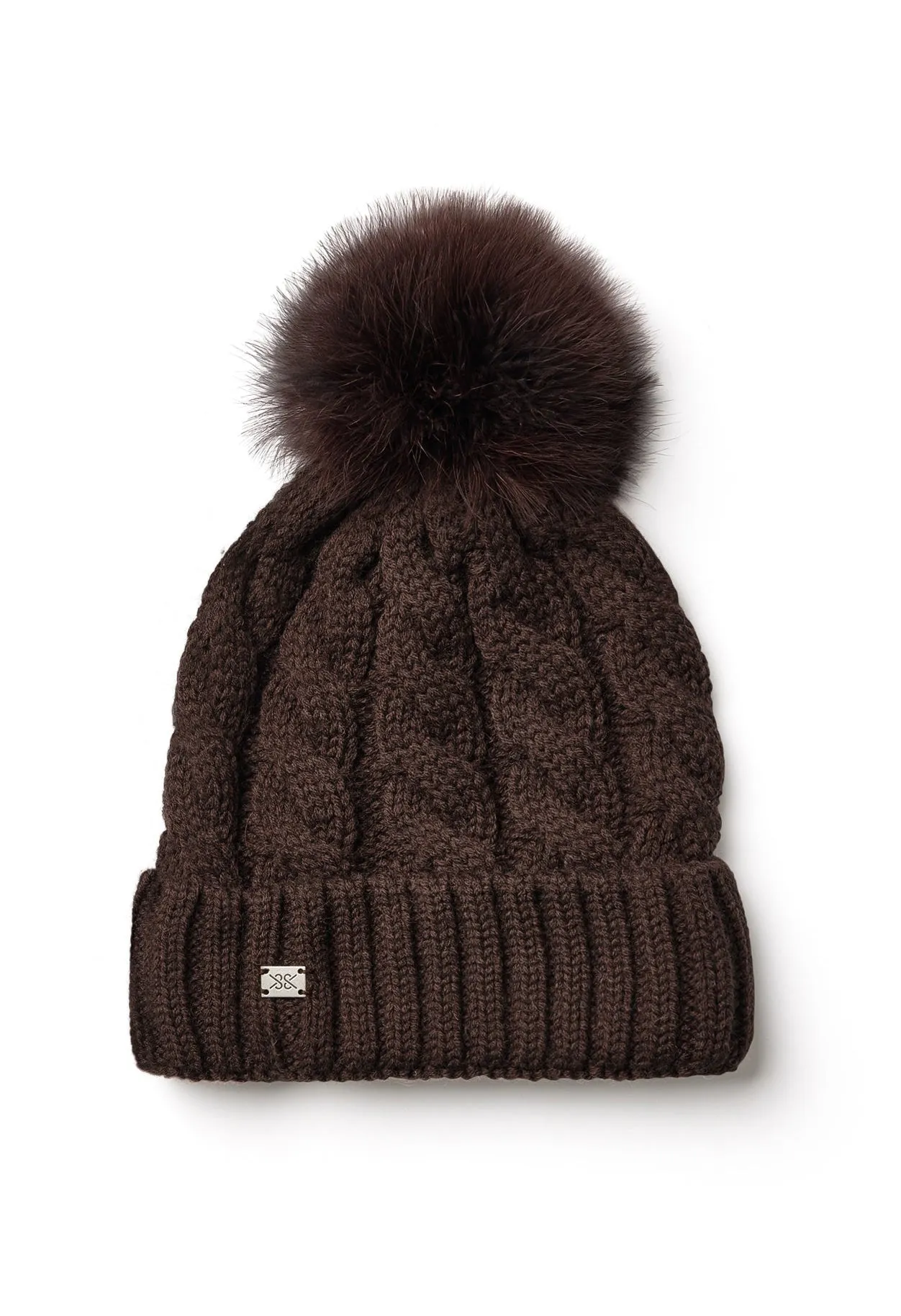 Amalie Cable Knit Hat