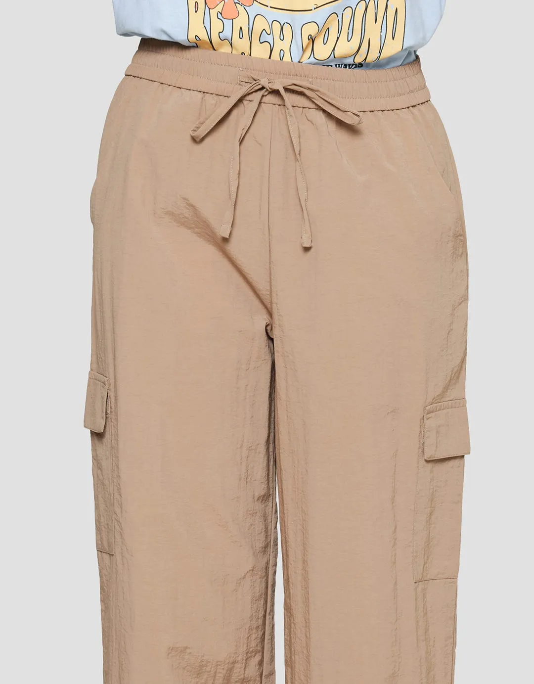 American Jeans Celana Panjang Cargo Wanita