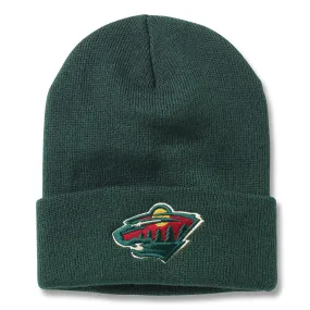 American Needle Cuffed Knit MN Wild Hat