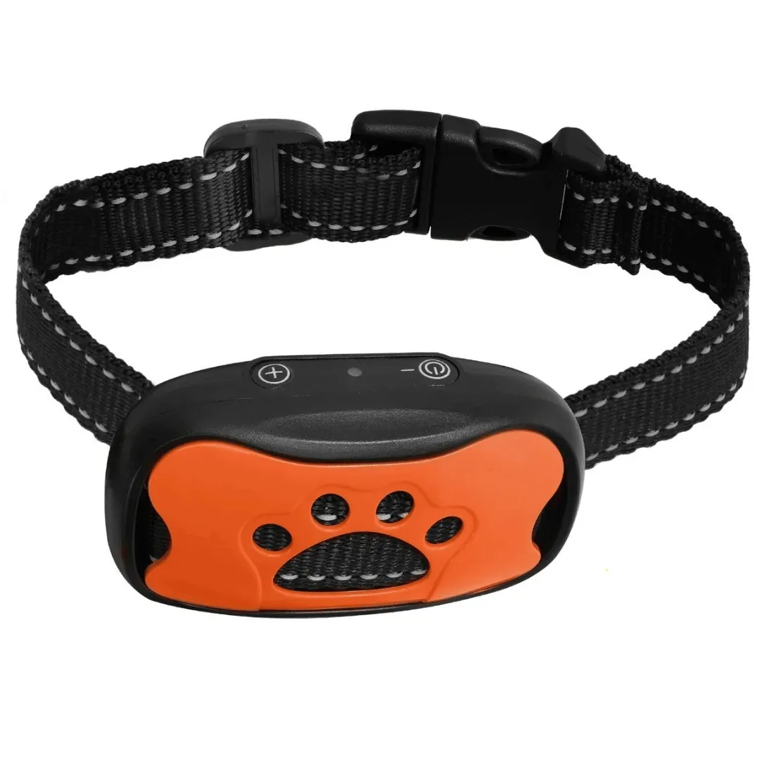 Anti-Bark Collar | No Shock Sound & Vibration Dog Training Device