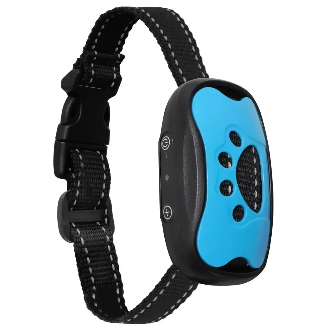 Anti-Bark Collar | No Shock Sound & Vibration Dog Training Device
