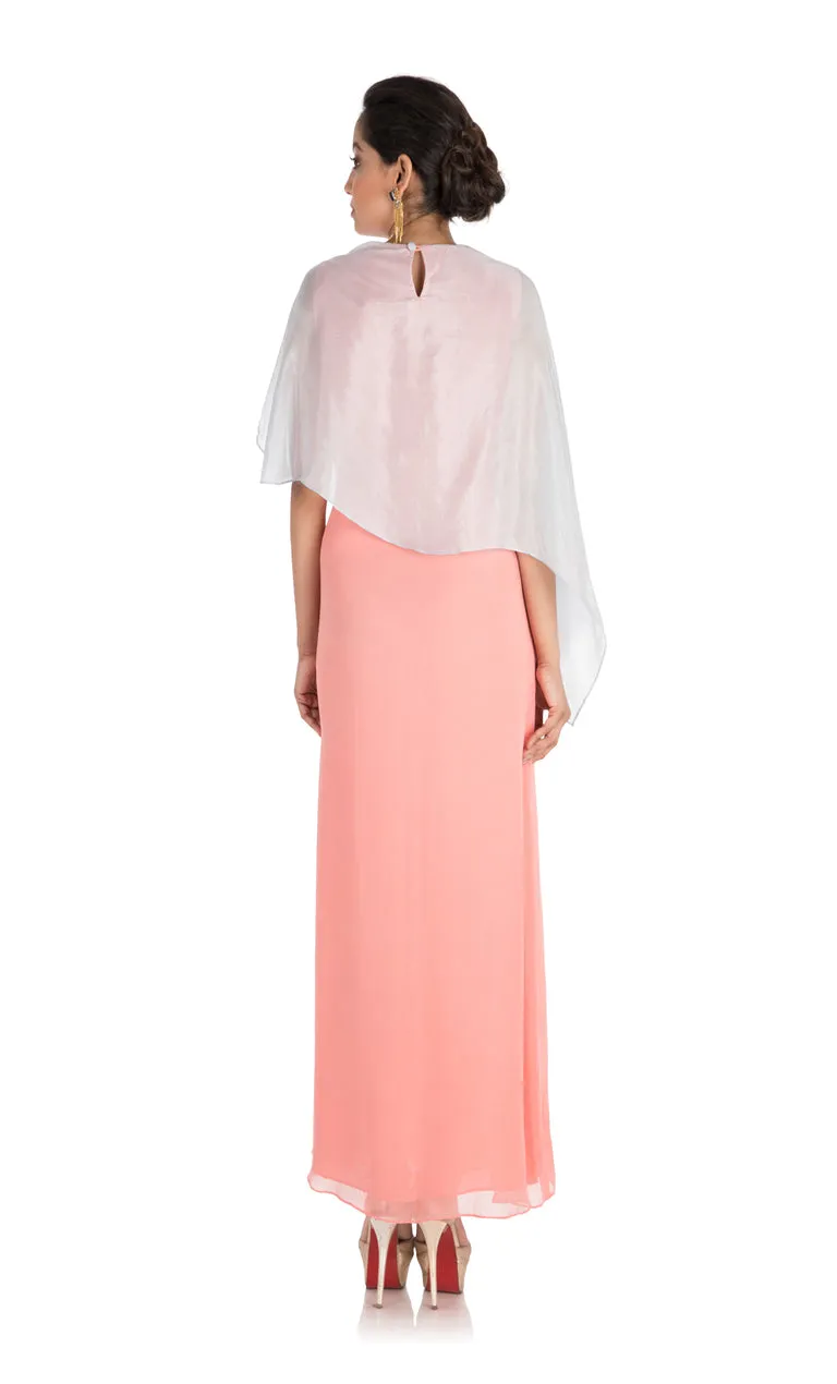 Anushree Agarwal Pinkish Peach Dress