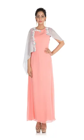 Anushree Agarwal Pinkish Peach Dress