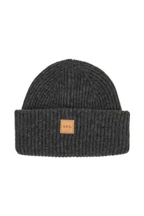 A.P.C. Michelle Wool And Cashmere Beanie Hat
