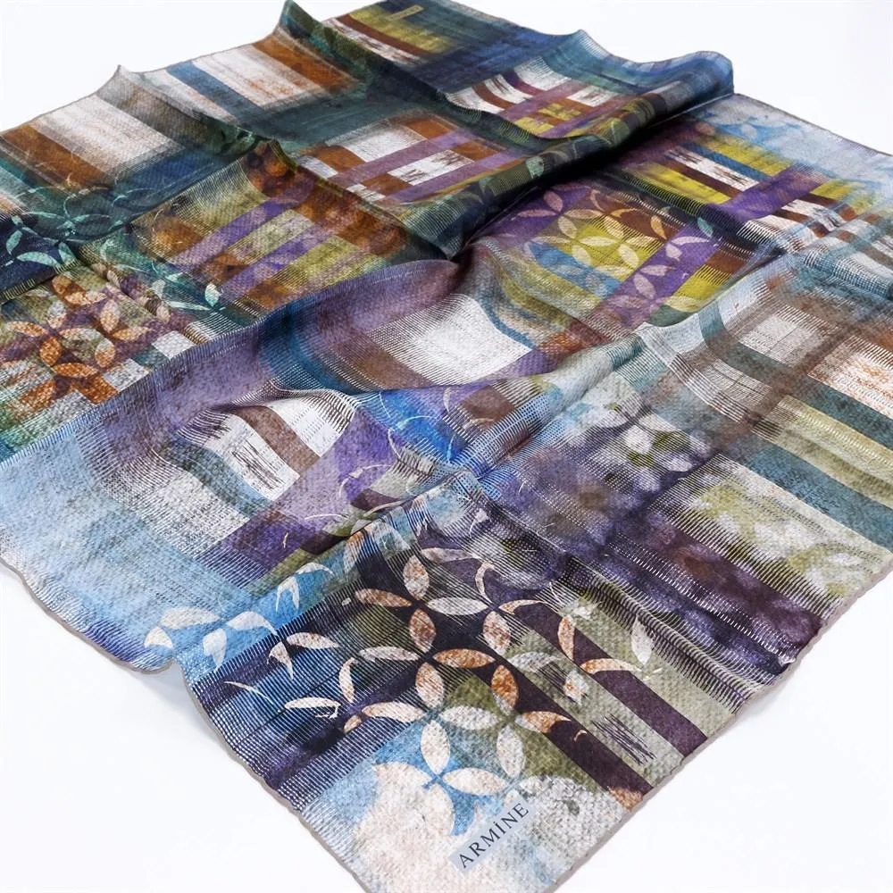 Armine Kansas Women Silk Scarf No. 84