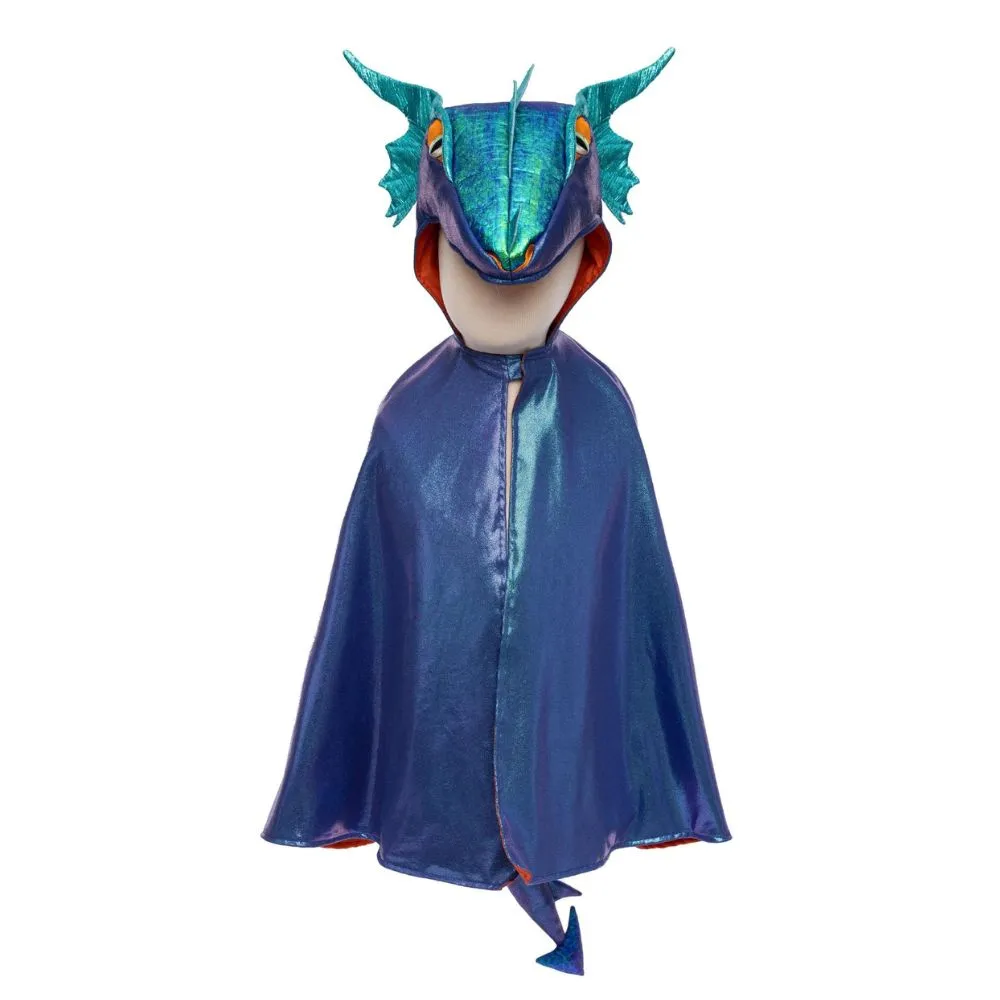 Azure The Metallic Dragon Cape 5-6y