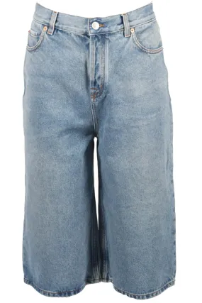 BALENCIAGA DENIM CULOTTES W26 UK 8
