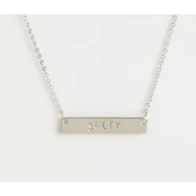Bar Necklace - Salty - NN