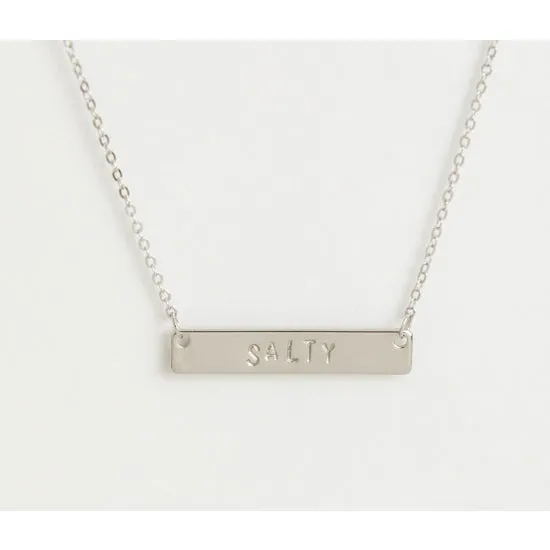 Bar Necklace - Salty - NN