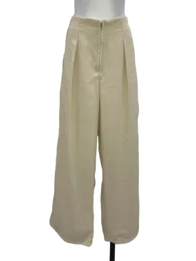 Beige Wide Culottes