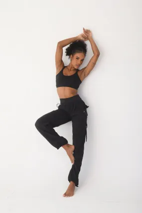 Black Cargo Pant