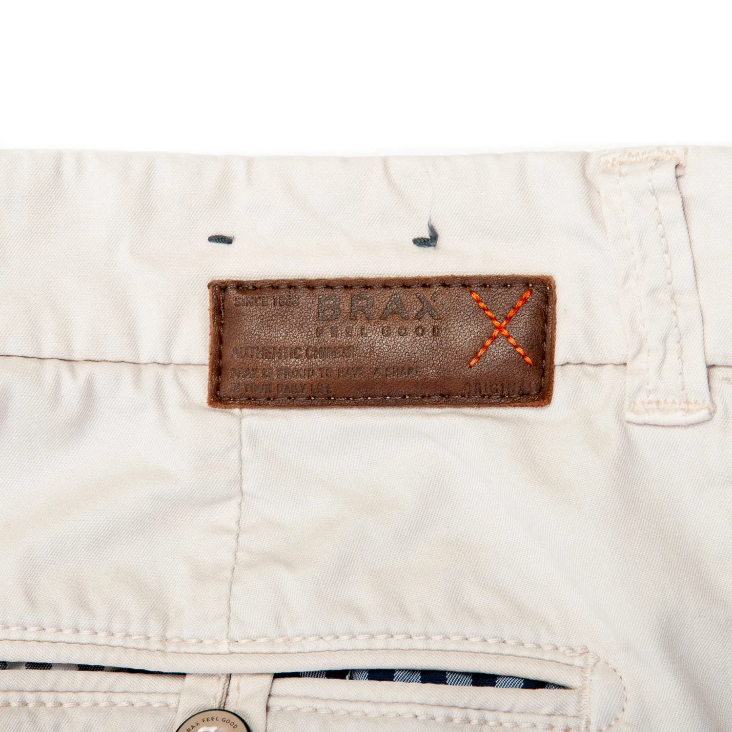 Brax Beige Everest Chinos