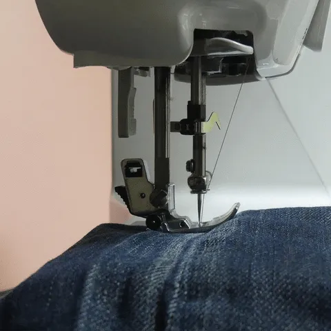 Bulky Seam Jumper - Get Consistent Stitches When Sewing Over Seams & Bumps