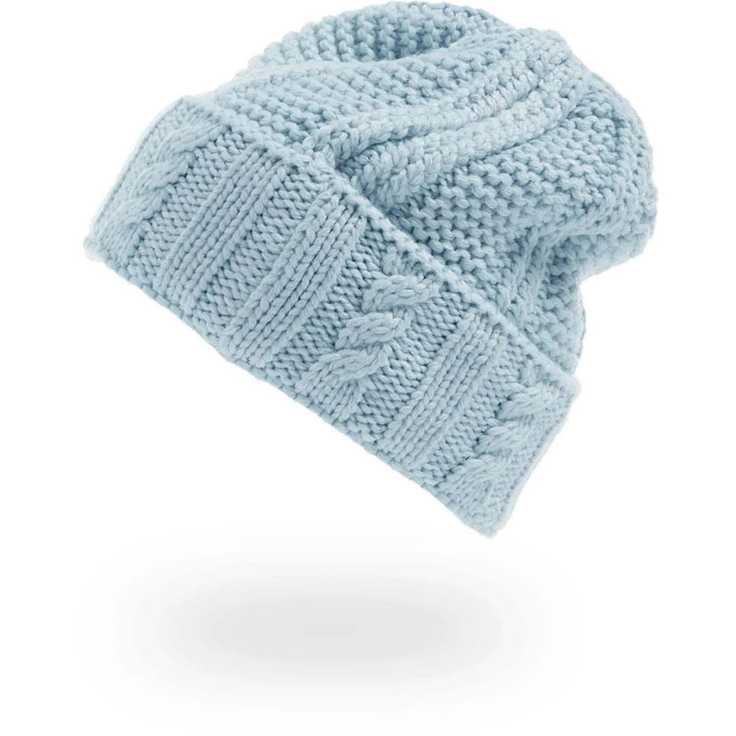 Cable Knit Beanie