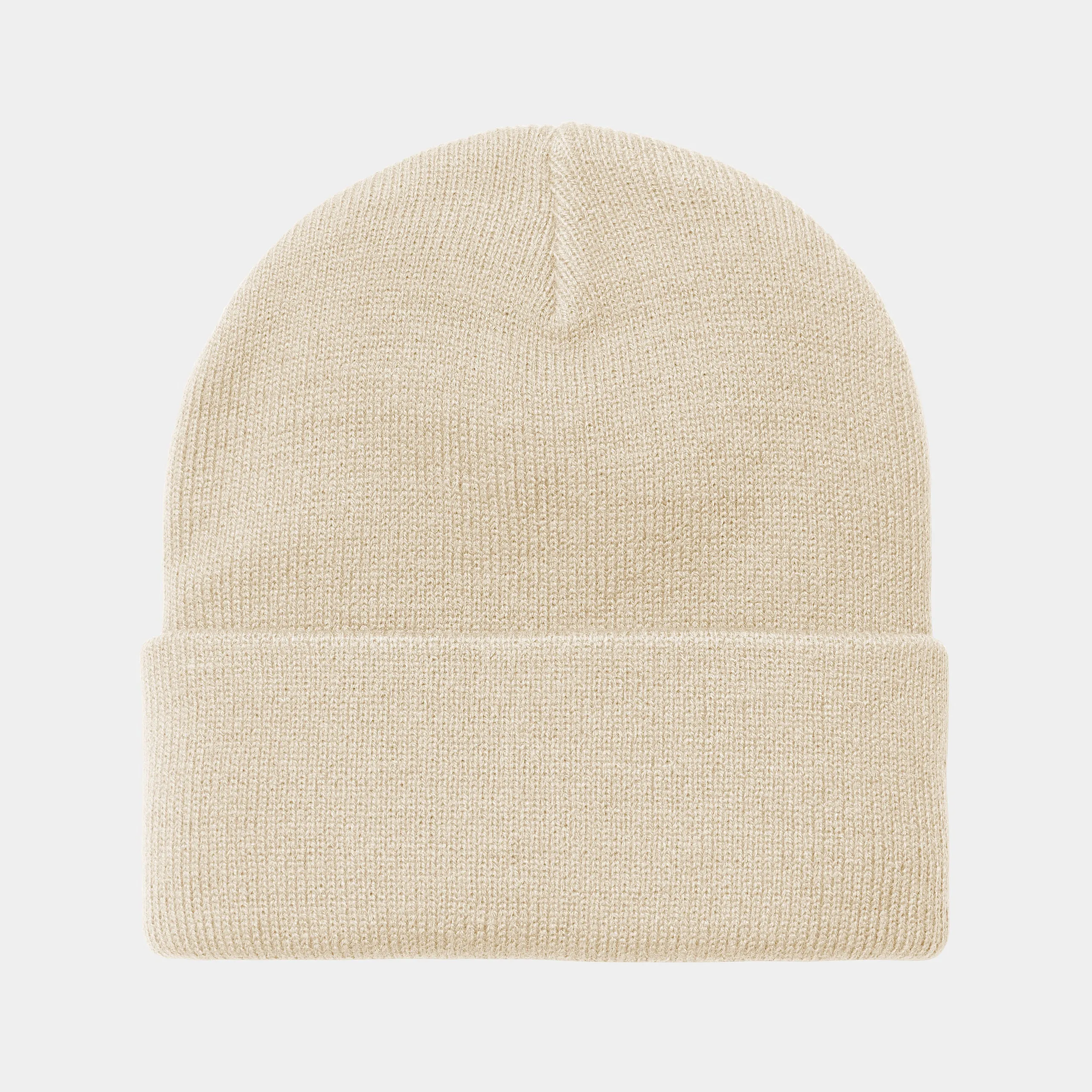Carhartt WIP Unisex Short Watch Hat - Moonbeam