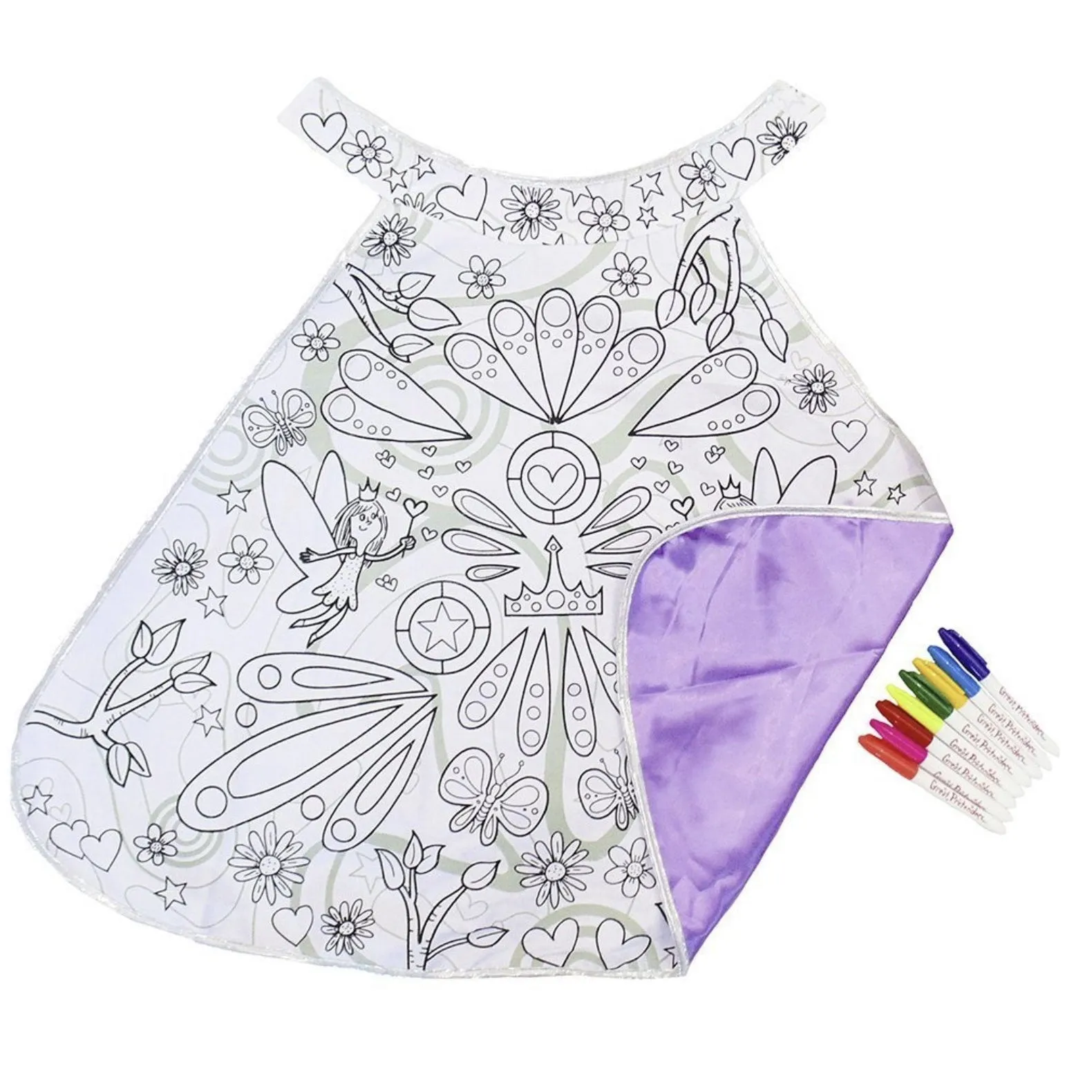 CEC  Color-A-Cape Fairy