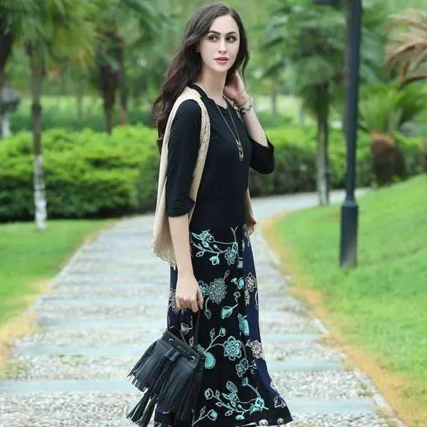 Chopin Midi Skirt
