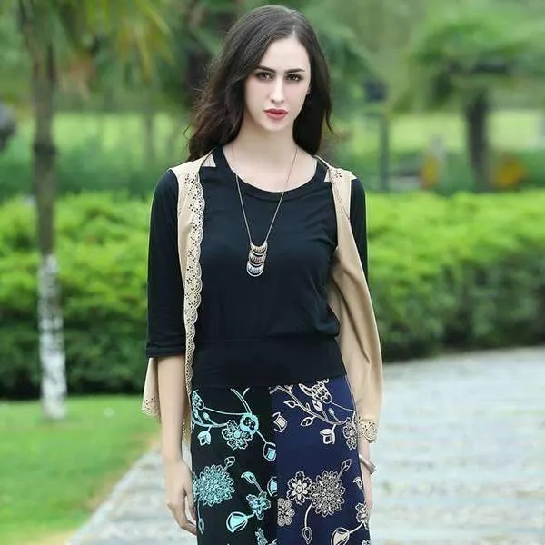 Chopin Midi Skirt