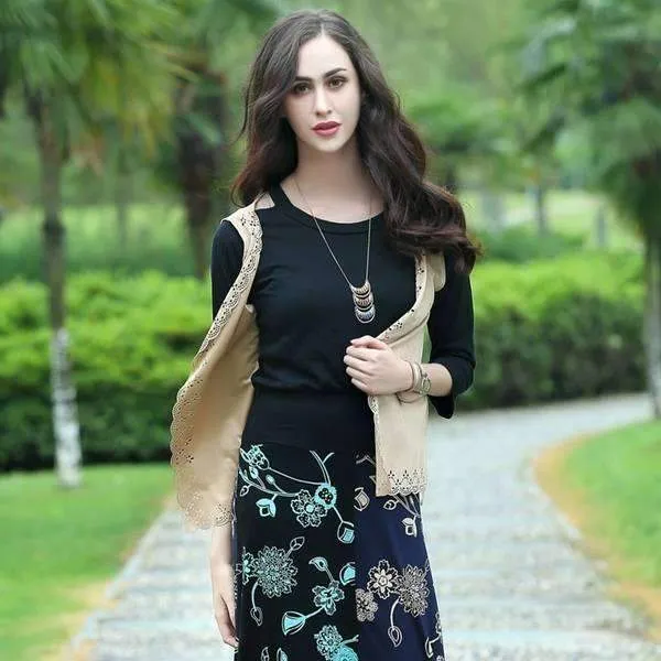 Chopin Midi Skirt