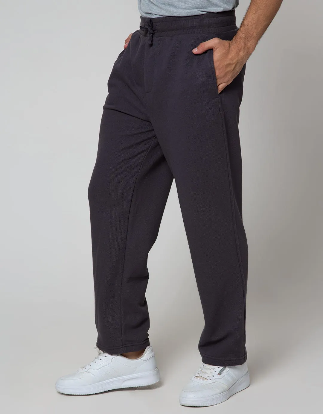 Cole Long Pants Knit Pique