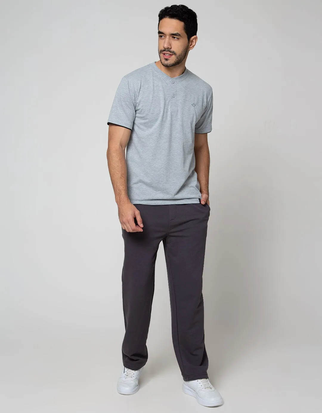 Cole Long Pants Knit Pique