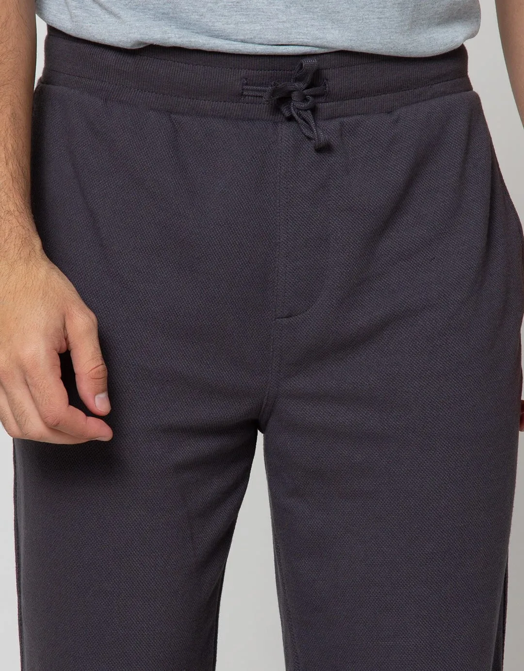 Cole Long Pants Knit Pique