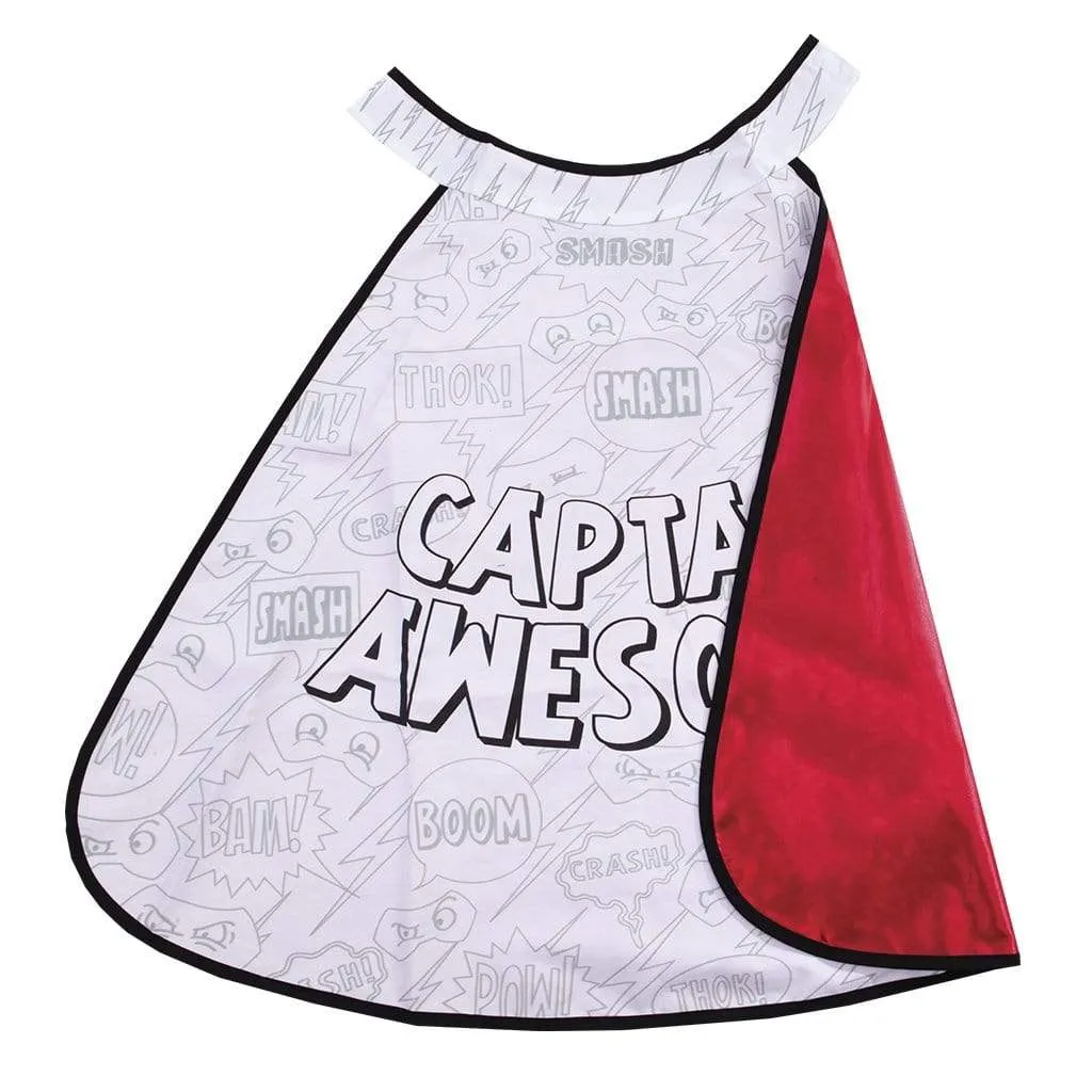 Colour-A-Cape Superhero