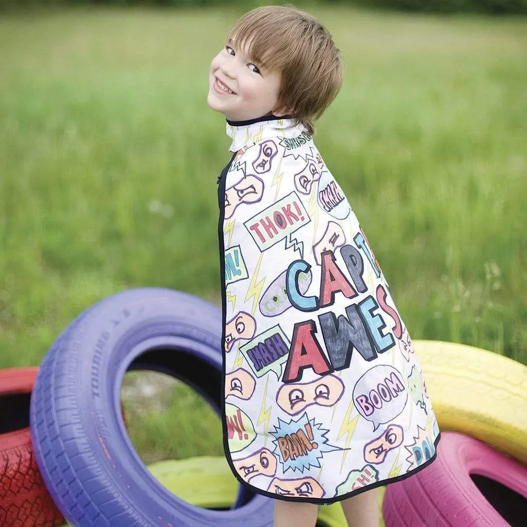 Colour-A-Cape Superhero