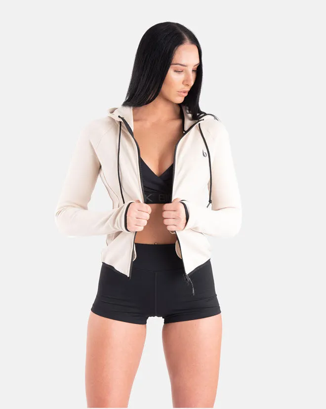 CrossFleece Windbreaker WOMEN - Ivory
