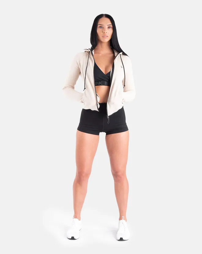 CrossFleece Windbreaker WOMEN - Ivory