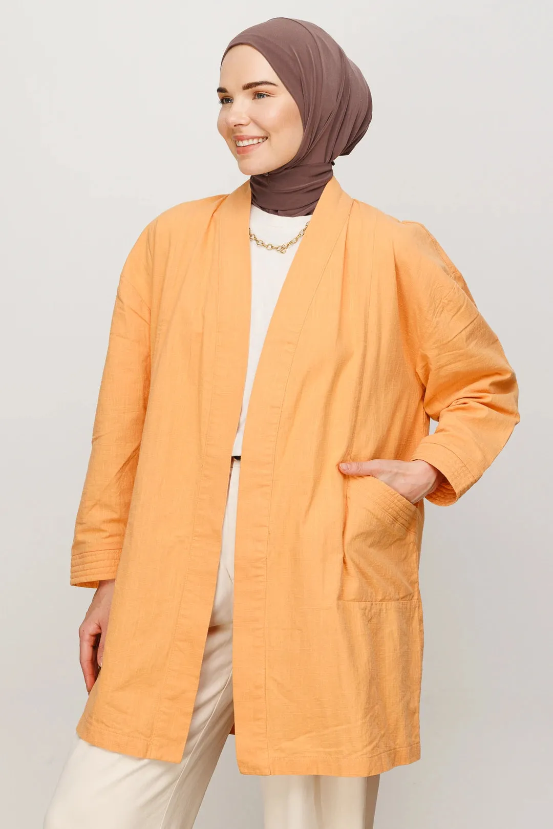 Dark Mink Athletic Hijab