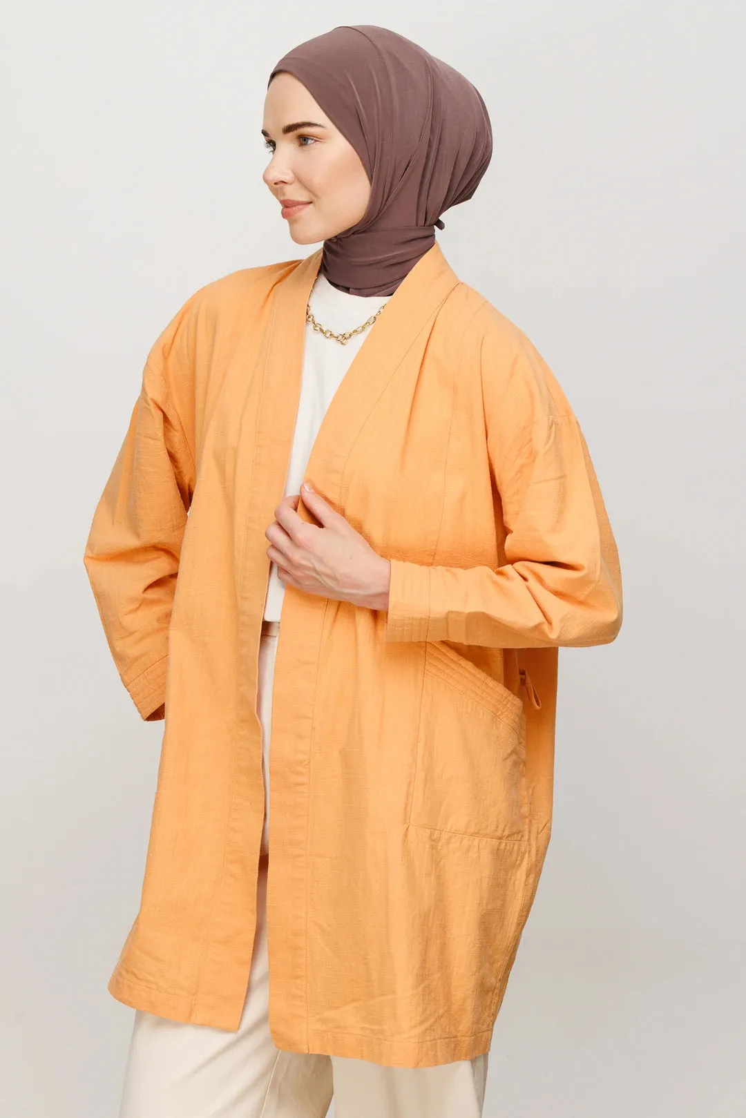 Dark Mink Athletic Hijab