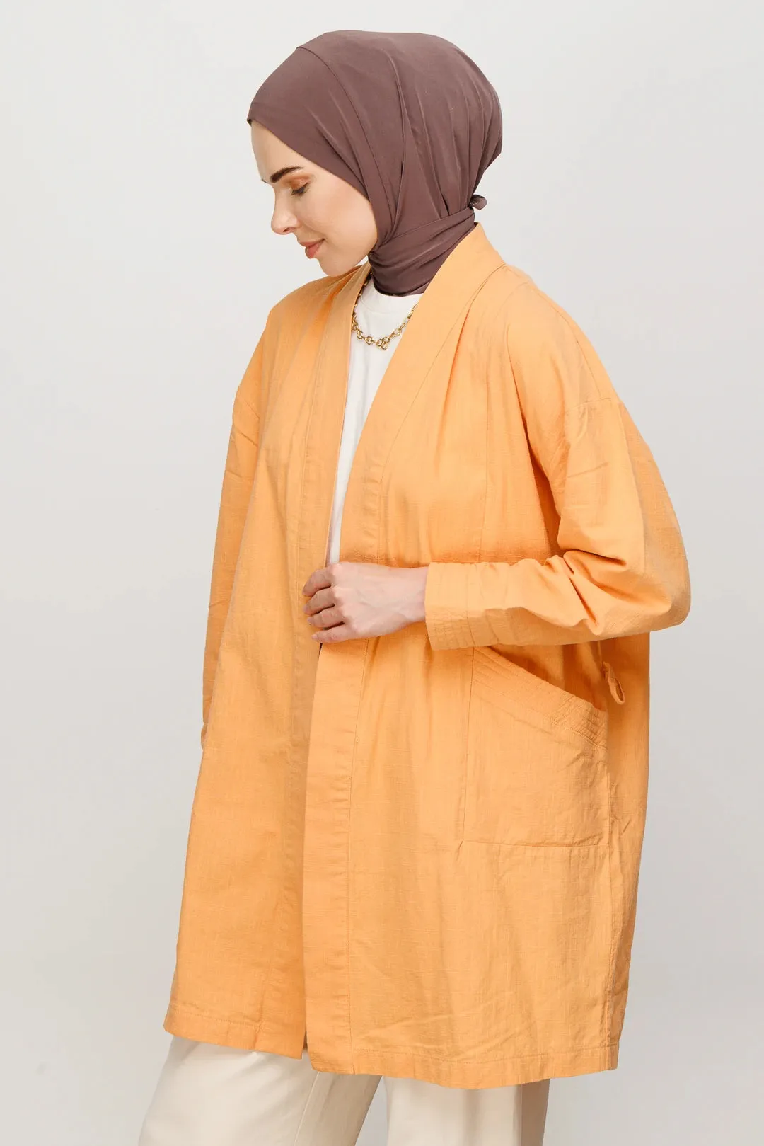 Dark Mink Athletic Hijab