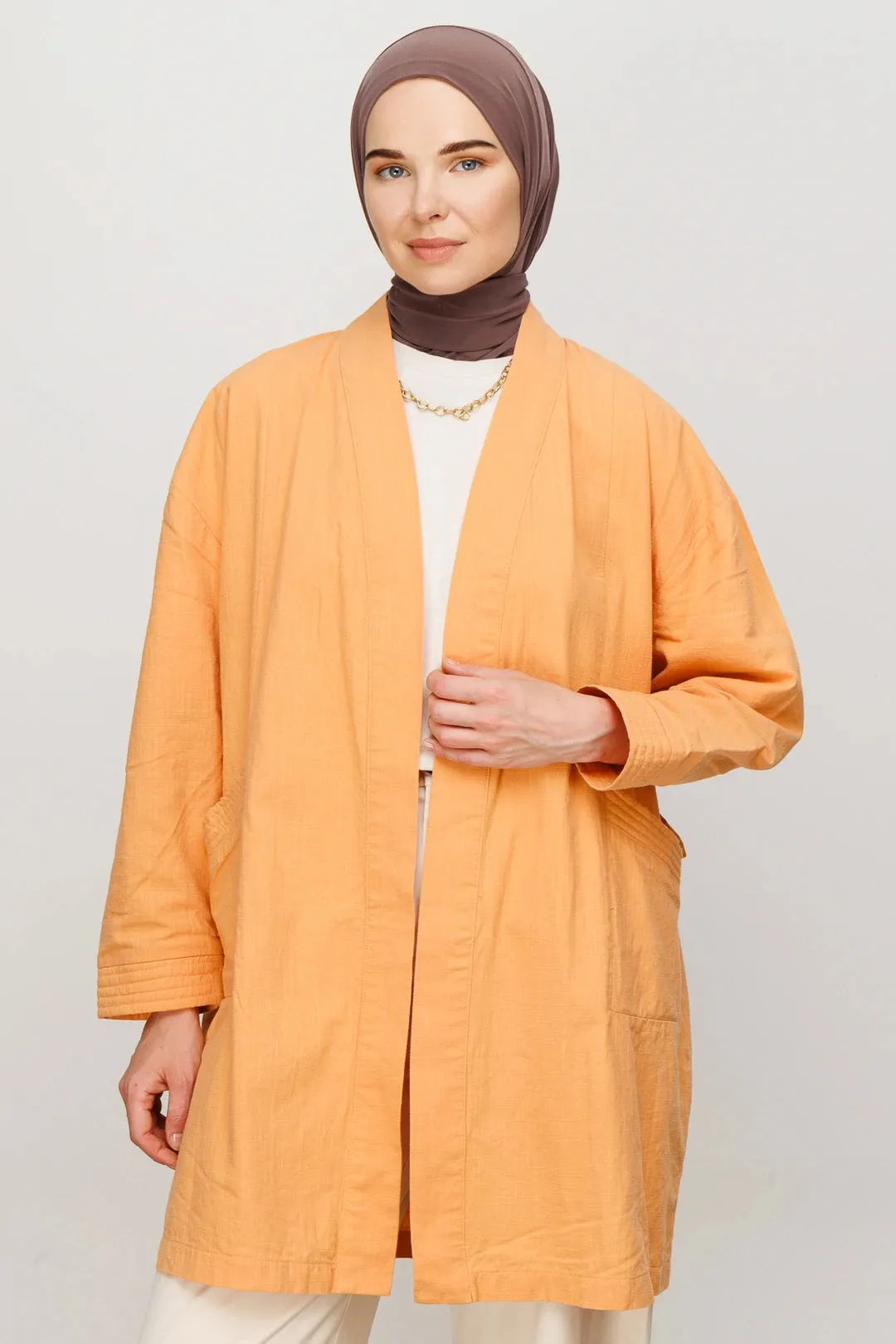Dark Mink Athletic Hijab