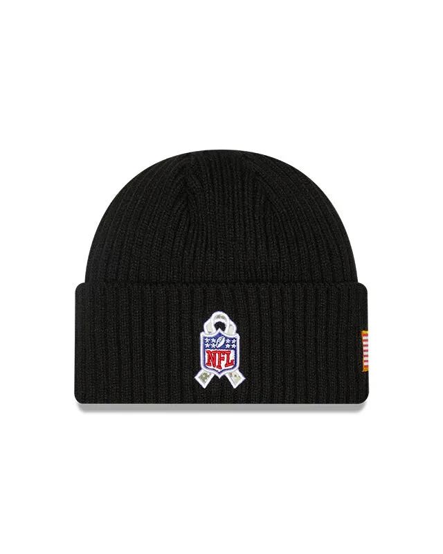Denver Broncos New Era Salute To Service 2022 Sport Cuffed Knit Hat