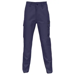 DNC SlimFlex Tradie Cargo Pants - Elastic Cuffs (3376)