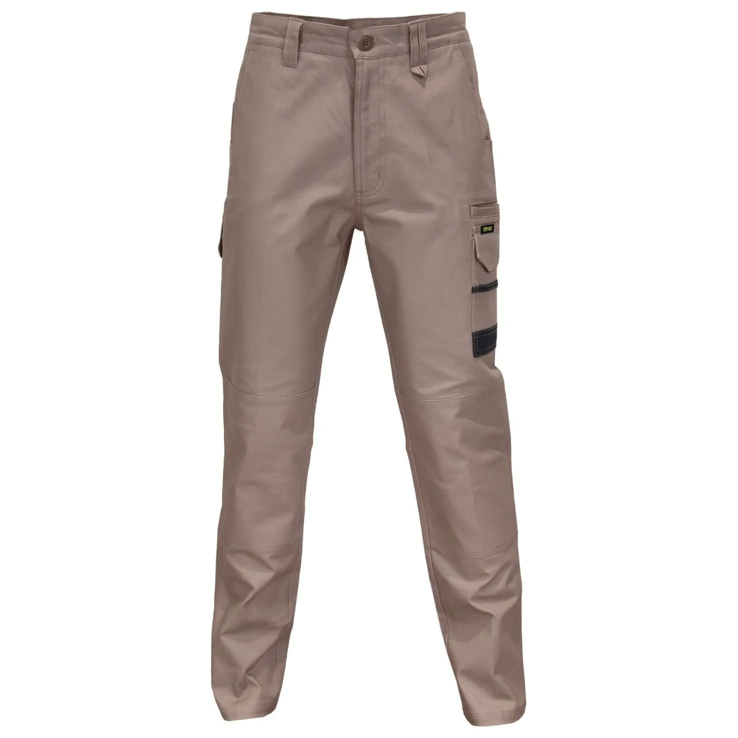 DNC SlimFlex Tradie Cargo Pants - Elastic Cuffs (3376)