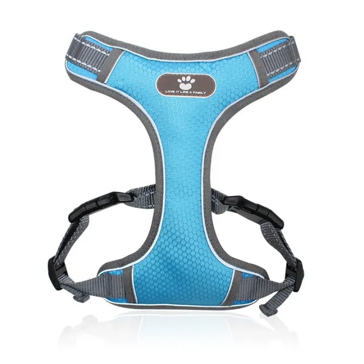 Durable Oxfold Colorful Dog Chest Pet Collar