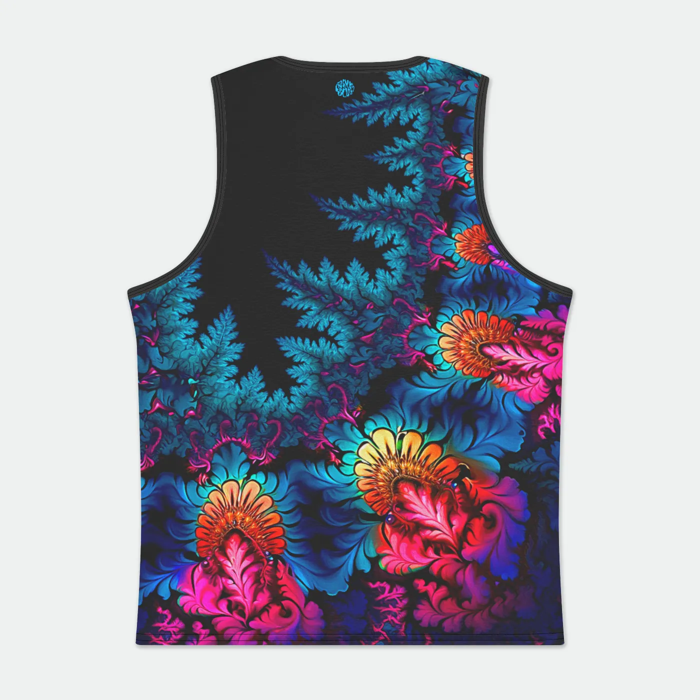 ElectrOrganic Mens Binded Tank Top