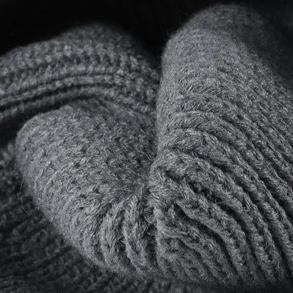 Embody | Embroidered Bow Knit Hat
