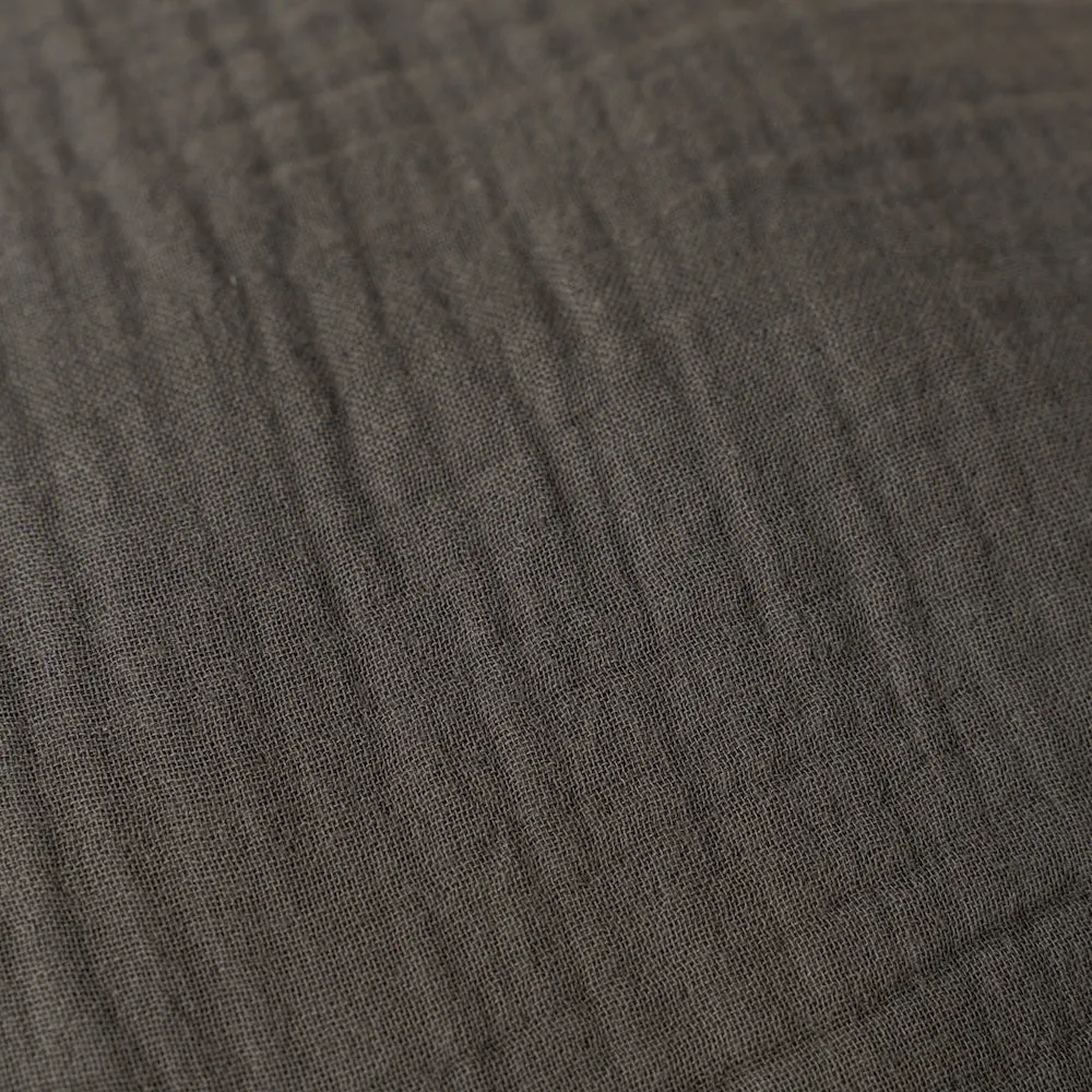 Enes Flat Sheet | Charcoal | One Size