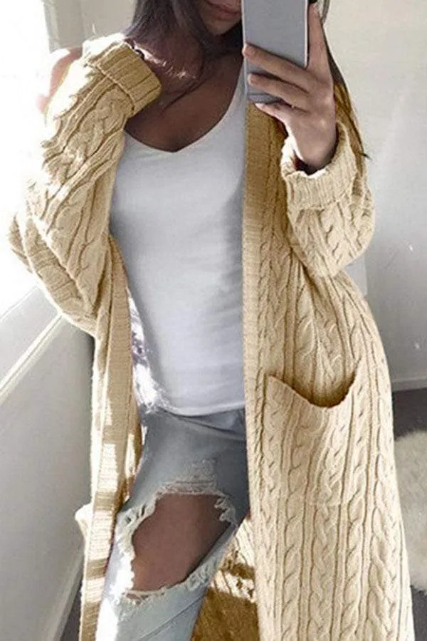 Fashion Autumn Winter Cardigan Sweater
