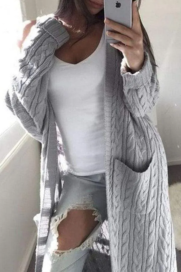 Fashion Autumn Winter Cardigan Sweater