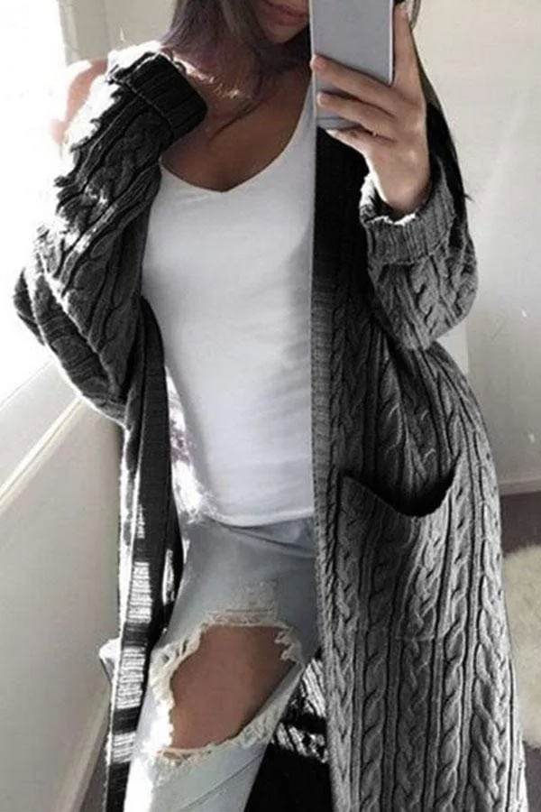 Fashion Autumn Winter Cardigan Sweater