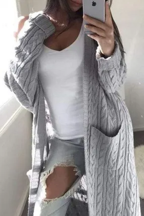 Fashion Autumn Winter Cardigan Sweater