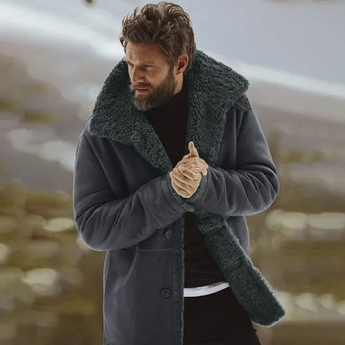 Fleece Winter Coat Jacket Men 2020 Brand New Mens Plus Velvet Hommes