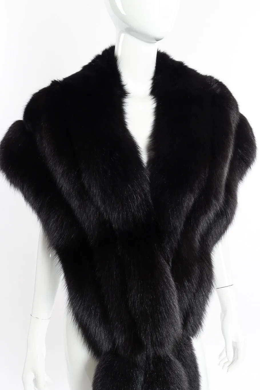 Fox Fur Stole