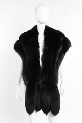 Fox Fur Stole